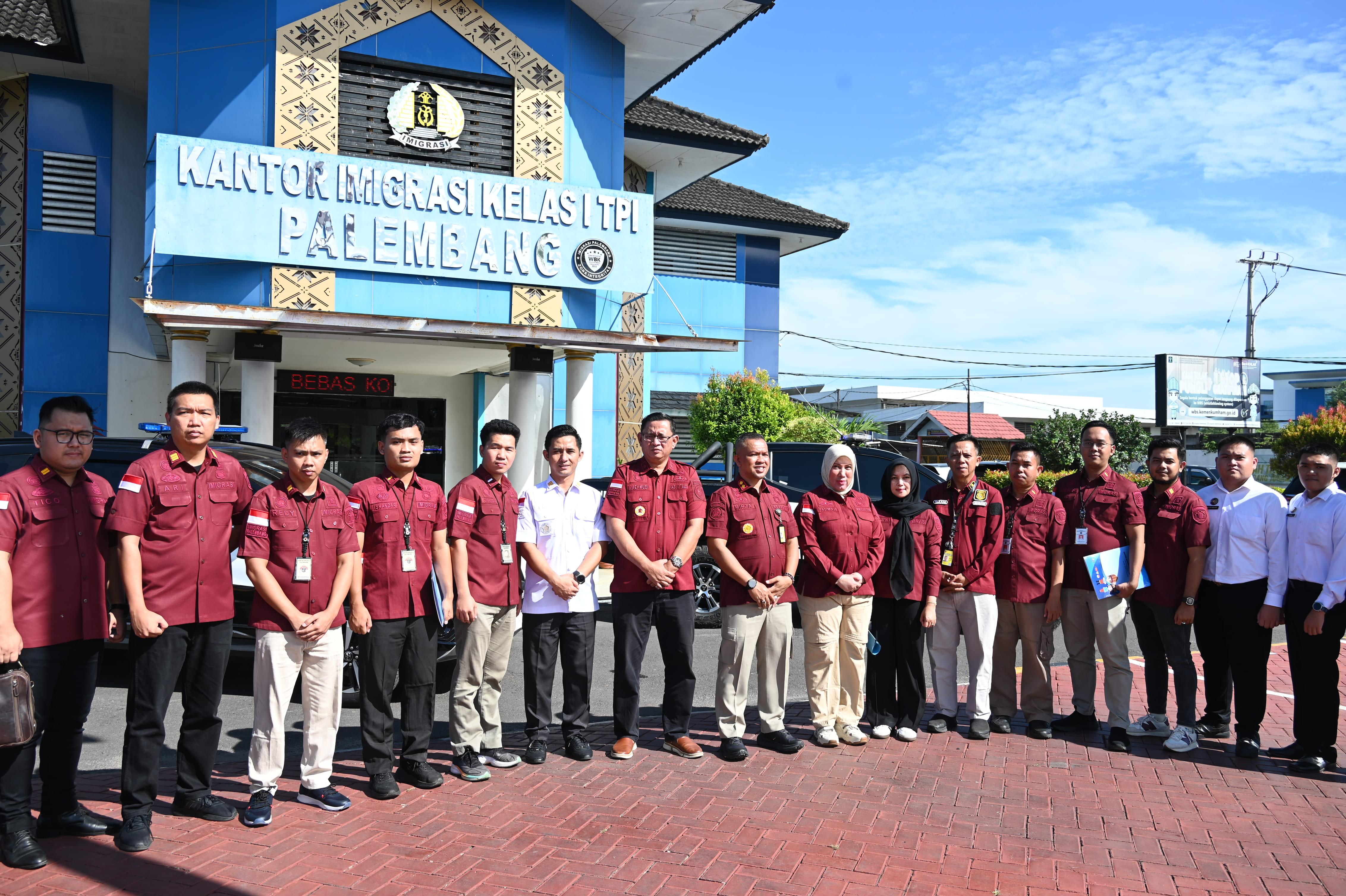 Imigrasi Palembang Gelar Operasi Wirawaspada Tahun 2025